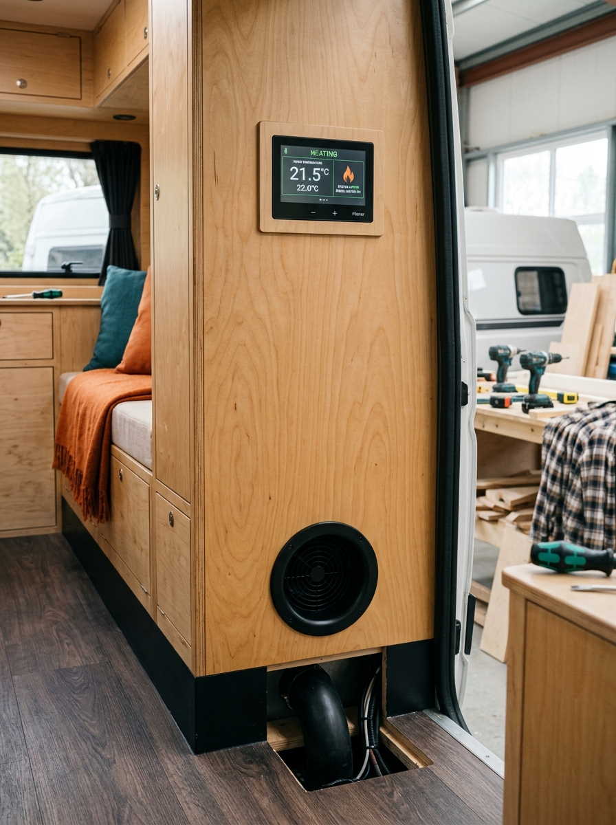 Off-Grid Power & Diesel Heating